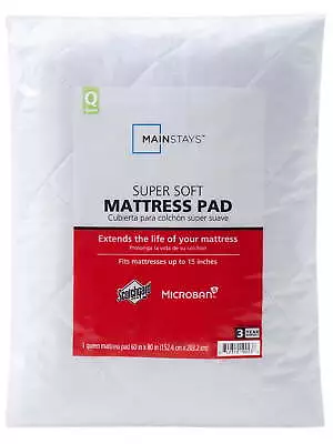Super Soft Quilted Mattress PadNewFree Shipping • $15.96