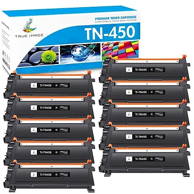 10PK TN-450 Toner Cartridge TN-420 For Brother MFC-7360N 7860DW HL-2270DW 2280DW • $64.99