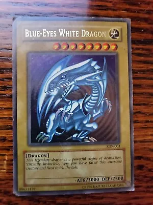 PL Blue-Eyes White Dragon SDK-001 Ultra Unlimited Starter Deck Kaiba • $9.99