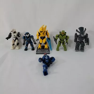 Halo Mega Bloks Mega Construx Lot - Master Chief Elite Warlord Brute & More • $34.99