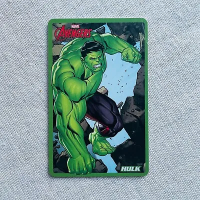 Marvel Avengers Arcade Card | Hulk 009 | Andamiro Bandai Namco Coin Pusher • £5