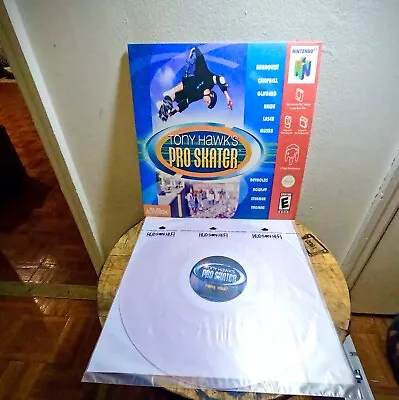 Tony Hawk Pro Skater 1 Nintendo N64 Soundtrack Vinyl Record • $49.99