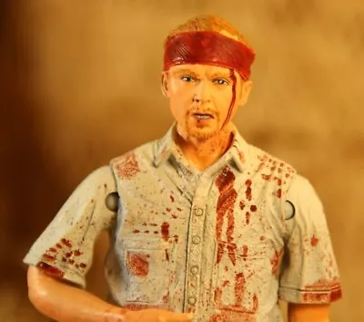 £36 • Buy NECA Shaun Of The Dead Winchester Figure Simon Pegg 2006 Zombie Horror Spaced