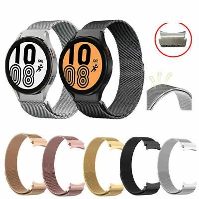 For Samsung Galaxy Watch 3 41mm Milanese Magnetic Watch Band Strap Curved Fit • $16.99