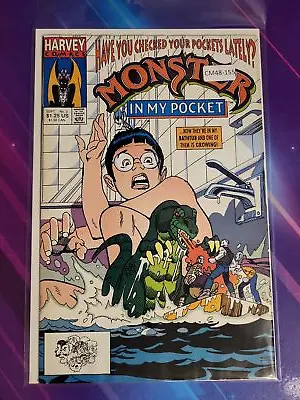 Monster In My Pocket #3 Mini High Grade Harvey Publications Comic Book Cm48-155 • $7.99