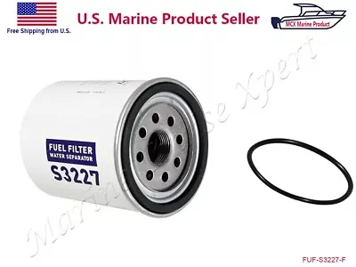 Yamaha Mercury Outboard Marine Boat Fuel Filter Water Separator S3227 Racor • $23.95