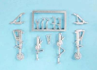 F-20A/B/N Tigershark Landing Gear For 1/48th Scale Freedom Model Kits SAC 48382 • $16.95