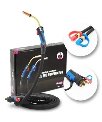 Abicor Binzel™ MB 501 MIG/MAG Welding Torch EVO PRO Handle Water Cooled 575Amp • £164.99