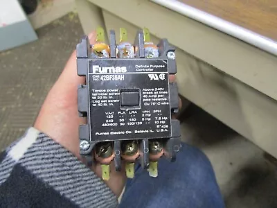 NOS Furnas 42BF35AH 3 Pole Definite Purpose Contactor Controller • $35