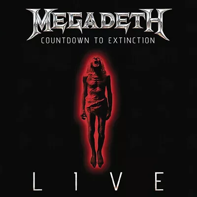   MEGADETH Countdown To Extinction   POSTER • £25.64