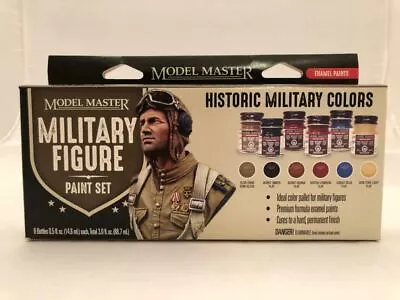 Testors 342302 Model Master Acrylic Paint Sets - Military Figure Paint Set • $49.98