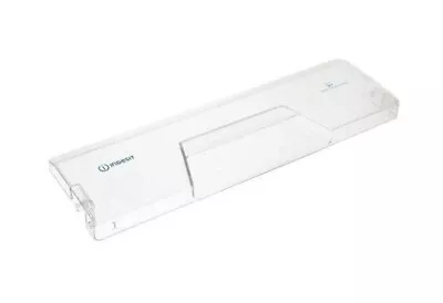 £12.25 • Buy Indesit CVTAA55NF Fridge Freezer Drawer Flap Front Cover Panel Handle C00307799