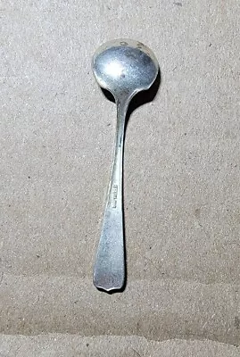 Vintage Sterling Silver Miniature Salt Spoon • $15