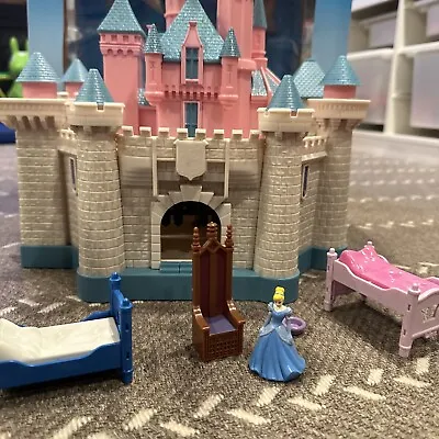 Walt Disney World / Disneyland Sleeping Beauty Castle Light Up Playset  Monorail • $64.99