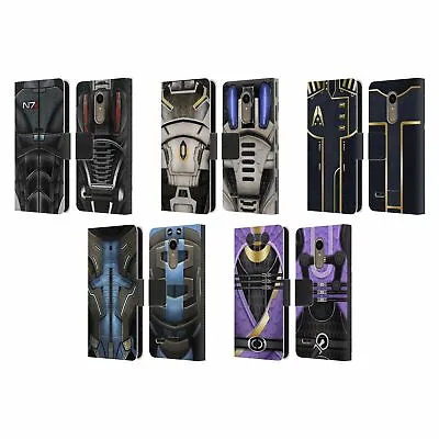 Ea Bioware Mass Effect Armor Collection Leather Book Wallet Case For Lg Phones 1 • $22.95