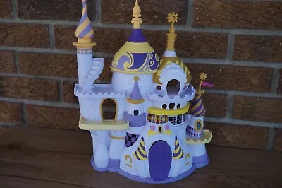 DOLL House MY Little PONY Canterlot CASTLE Purple Yellow For Mini Figure Playset • $15.99