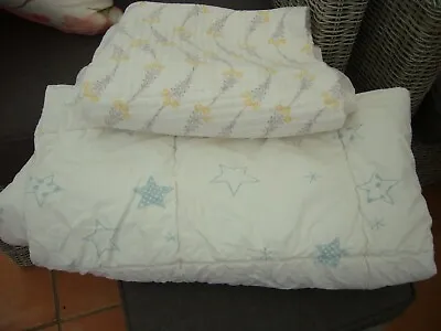 IKEA Bed Floor Child Padded Cotton Bed Cot Cover & Muslin Bebe Au Lait  • £8