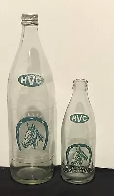 2x Different Size Hunter Valley Soft Drink Cordial Bottles..muswellbrook…bottles • $35.75