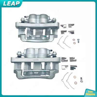 2x Front Brake Calipers For 1999-2004 Ford F-250 F-350 Super Duty Excursion • $147.99