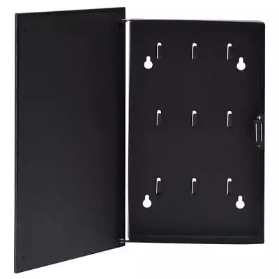 £36.72 • Buy Key Box With Magnetic Board Black 30x20x5.5 Cm VidaXL