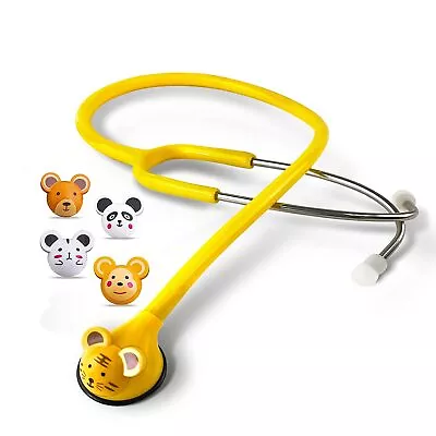 Kid-Friendly Stethoscope Childrens Nurse Multiple Colors Cartoon Animals Medical • $14.99