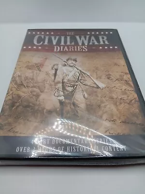 The Civil War Diaries Documentary Series DVD 2012 Brand New Sealed • $4.95