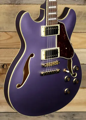 Ibanez AS73G Semi-Hollowbody Guitar Metallic Purple  Flat • $499.99