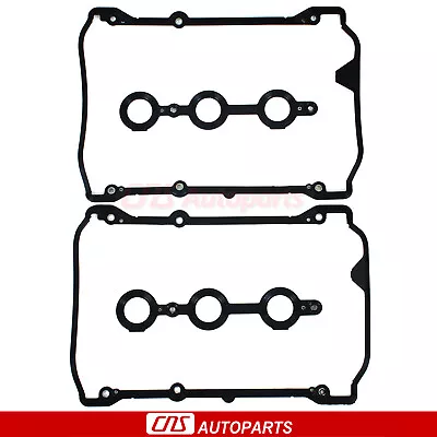 98-05 Audi A4 A6 S4 Volkswagen Passat 2.7L 2.8L V6 Valve Cover Gasket Set Seals • $8.07