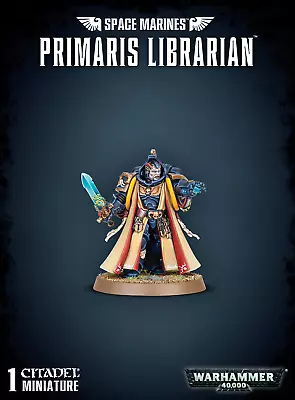 Space Marines Primaris Librarian • £32.81