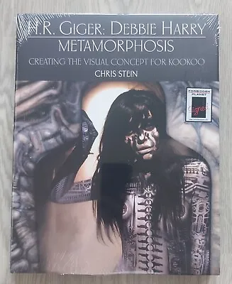 £89 • Buy SIGNED Debbie Harry Chris Stein HR Giger Metamorphosis Visual Concept For KooKoo
