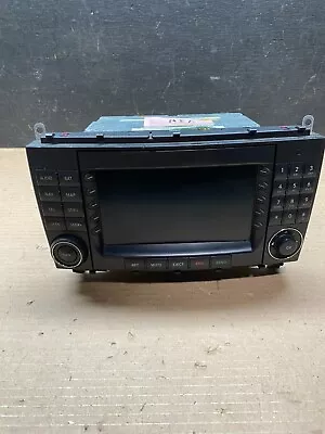 2005-2009 Mercedes W209 CLK350 CLK550 Command Head Radio Navigation CD B3137 DG1 • $309.50