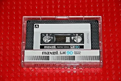 (used) Maxell Ln   90    Blank Cassette Tape (1) • $10.79