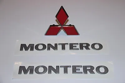 For Mitsubishi Montero 1993 - 1998 Emblem Badge Logo Front Fender • $41.99