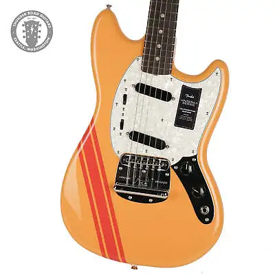 New Fender Vintera II 70's Competition Mustang Competition Orange • $1149.99