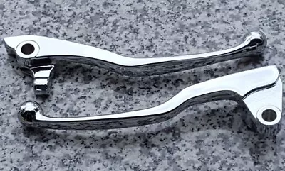 $24.95 • Buy Yamaha VStar V-Star 650 1100 Custom CHROME FRONT BRAKE & CLUTCH LEVERS