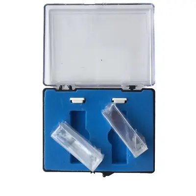 Quartz Cuvette 2 Pcs Standard 10mm 3.5ml Spectrometer Cell (Right Angle) • $35.97