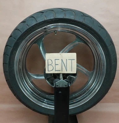 $339.49 • Buy 2002-2006 Harley Davidson V-rod Vrod Rear Wheel Rim Tire 180/55 ZR18