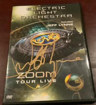 DVD Electric Light Orchestra Zoom Tour Live Jeff Lynne Autographed/Signed ELO • $128.88