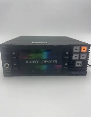 Video Devices PIX 270i Video Recorder & Video Deck -No Drive • $2999.99