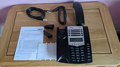 AASTRA 6731i  IP PHONE Office Business System VoIP Telephone Charcoal. New/Boxed • £20