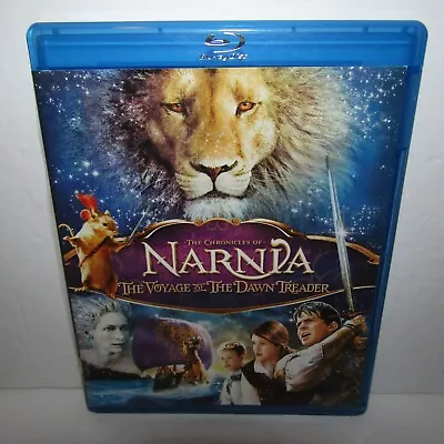 The Chronicles Of Narnia The Voyage Of The Dawn Treader Blu-Ray Widescreen • $7.99