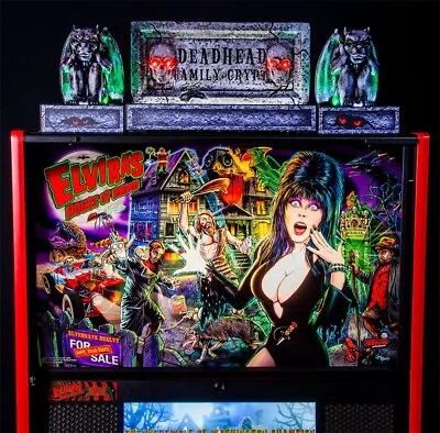 Stern Elvira’s House Of Horror Official Topper Pinball Machine NEW • $1199