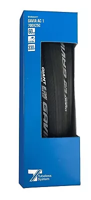 GIANT Gavia AC1 Bicycle Road Bike Tubeless Tyre 700x25c Road Bike Tire • $71.99