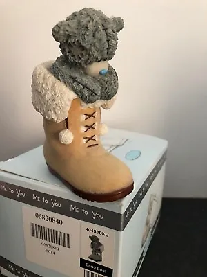 Snug Boot - Rare Boxed Me To You Figurine Resin Ornament (ugg Boot/shoe) • £9.99