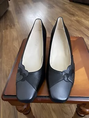 £15 • Buy Womens Court Shoes 6.5. Equity Make. Black/grey. New. 2” Heel 