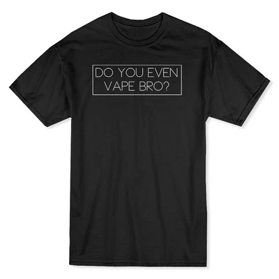 $20 • Buy Do You Vape Bro? Men's Black T-shirt