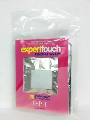 20/40/60/80/100/120 Pcs OPI Expert Touch Gel Polish Remover ~Foil Wraps • $6.99