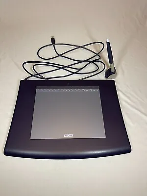Wacom Intuos 2 USB 6x8 Graphics Drawing Tablet XD-0608-U A8 - Used • $19.99