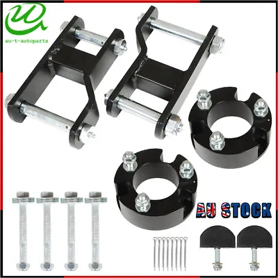 $133 • Buy 2.5  Front & 2 Rear Suspension Lift Kit Greaseable Shackle For Nissan Navara D40