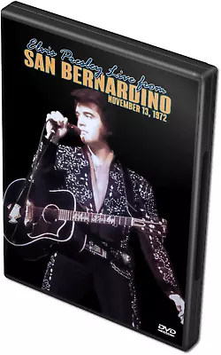 Elvis Live From San Bernardino 1972 DVD | Elvis Presley In Concert November 13 • $49.55